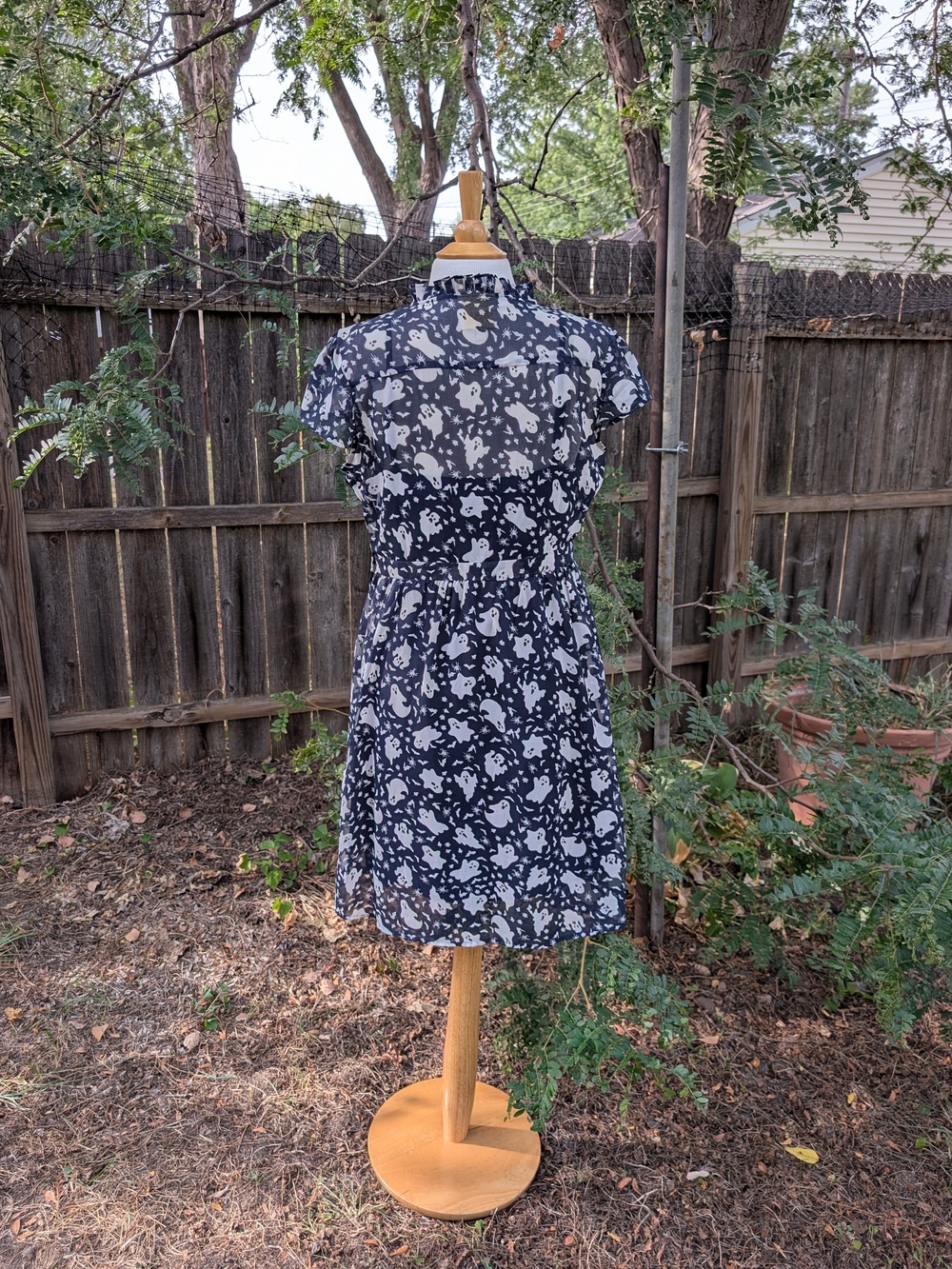 Modcloth Ghosts & Ghouls Halloween Midi Dress - Picture 4 of 10